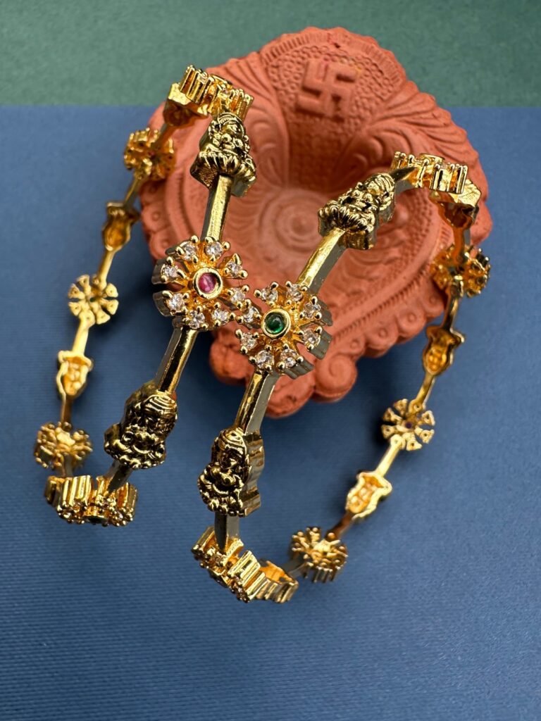Temple Design Bangle
