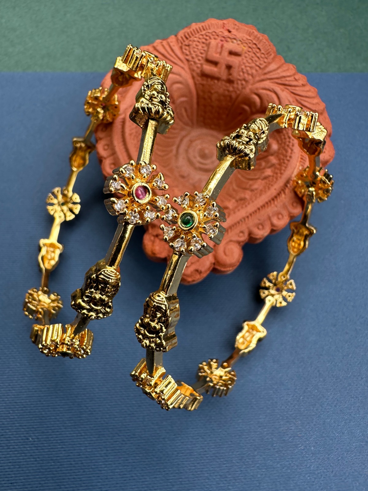 Temple Design Bangle