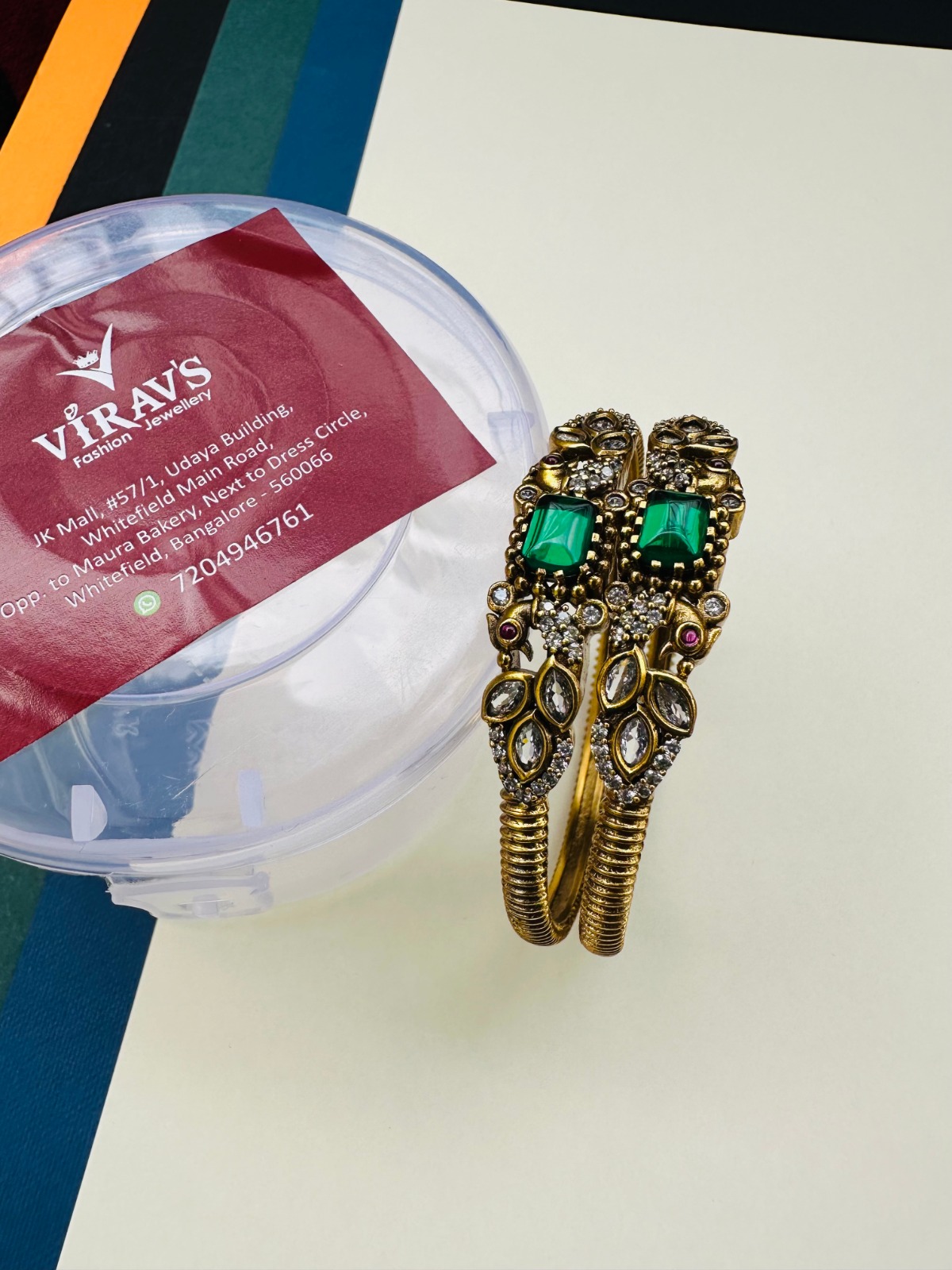 Professional Bangle Collection