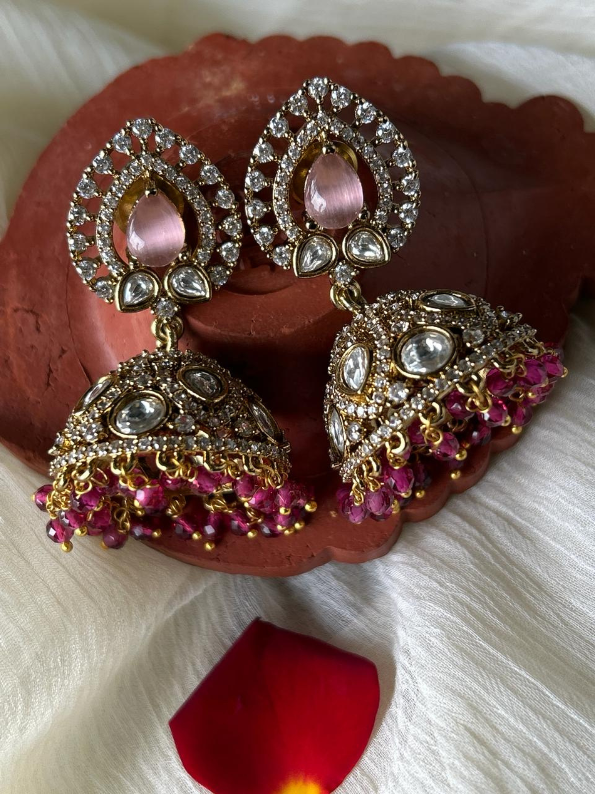 Dazzling Earring Trio